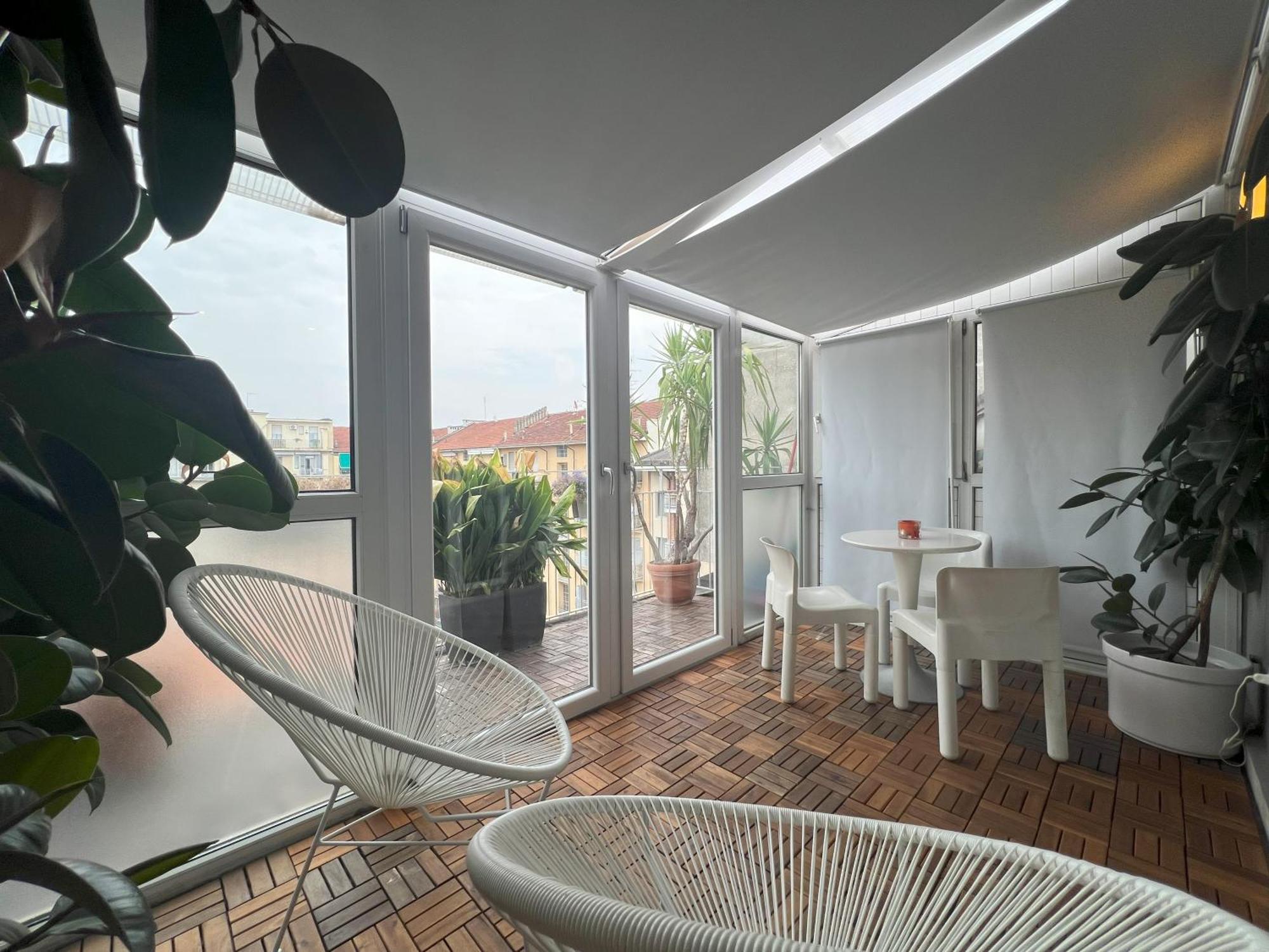 La Terrazza - Design Apartments In Turín Exterior foto